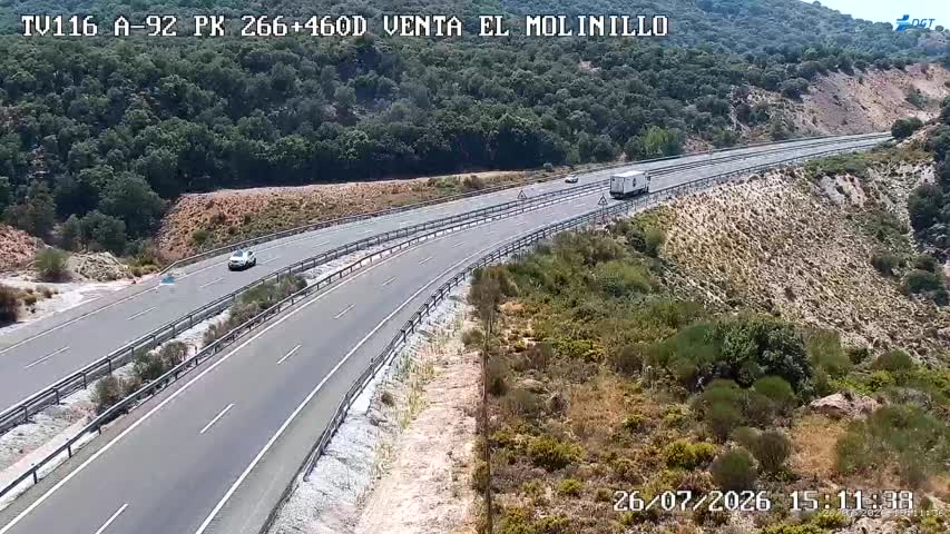 Cámara A-92 Granada Km 266,4