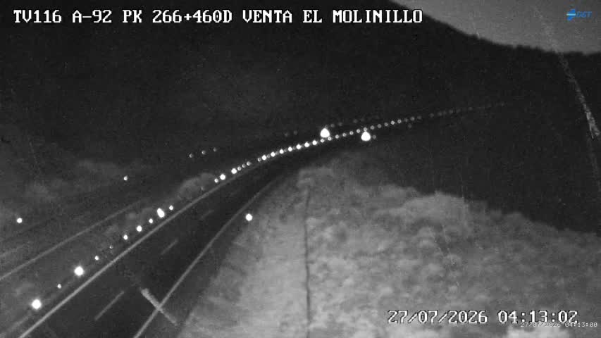 Cámara A-92 Granada Km 266,4