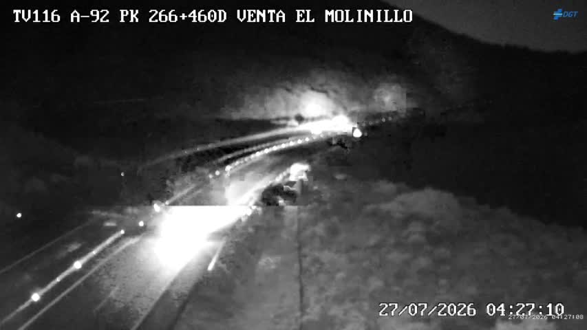 Cámara A-92 Granada Km 266,4