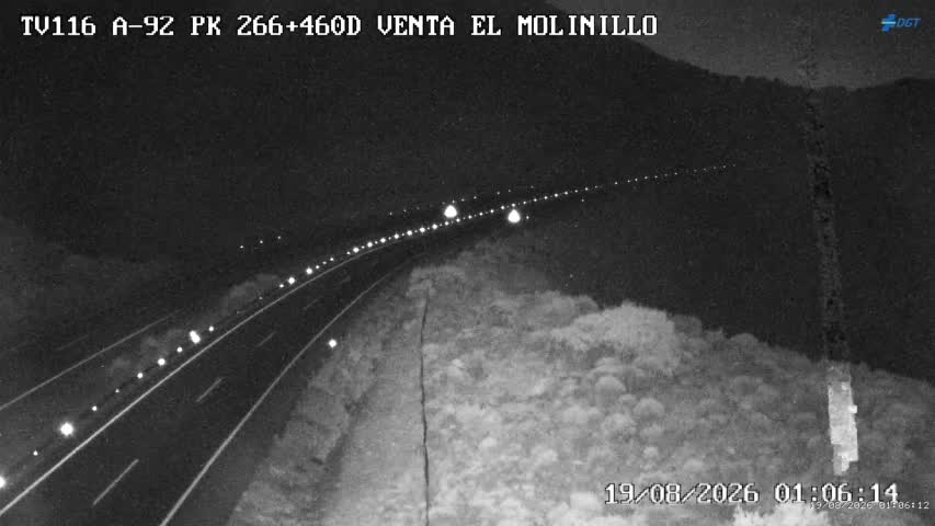 Cámara A-92 Granada Km 266,4