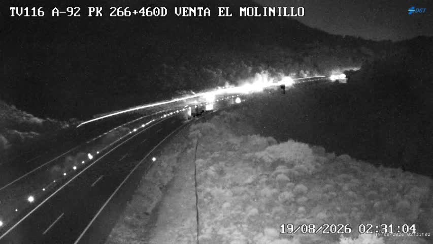 Cámara A-92 Granada Km 266,4