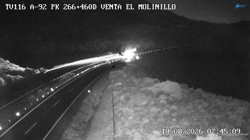 Cámara A-92 Granada Km 266,4