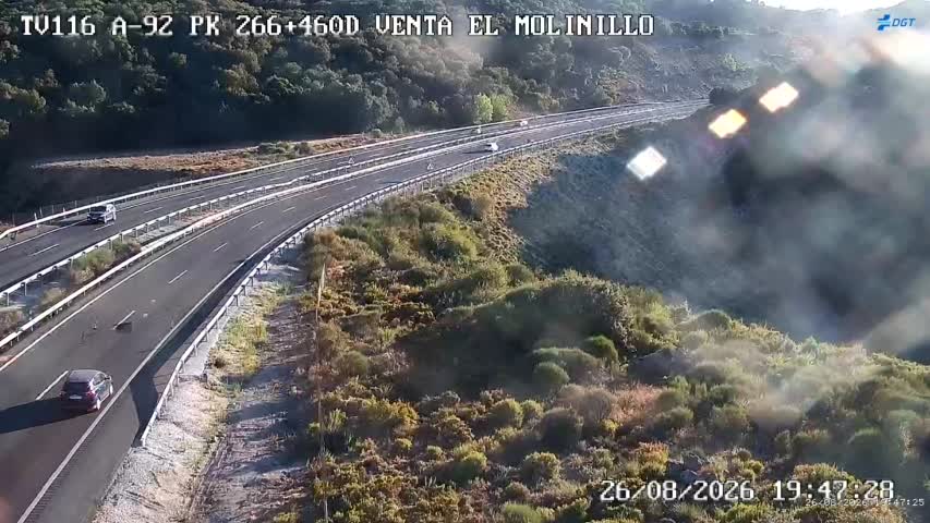 Cámara A-92 Granada Km 266,4