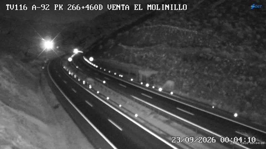 Cámara A-92 Granada Km 266,4
