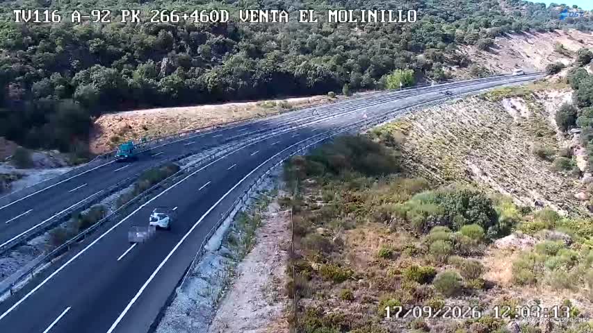 Cámara A-92 Granada Km 266,4