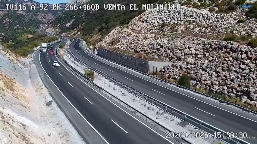 Cámara A-92 Granada Km 266,4