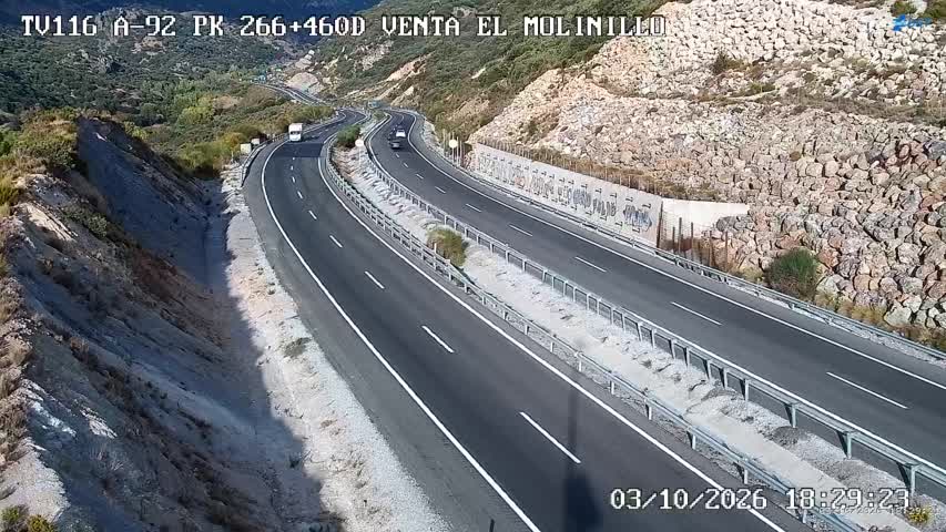 Cámara A-92 Granada Km 266,4
