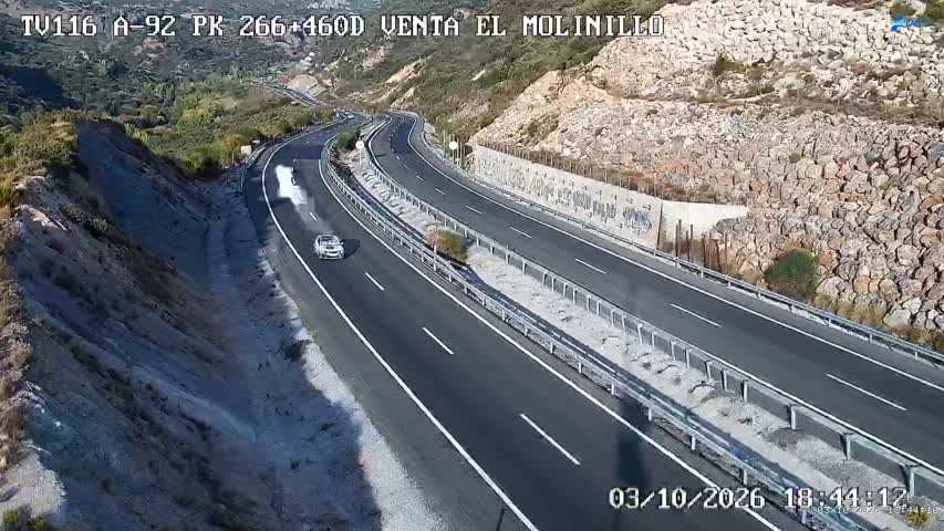 Cámara A-92 Granada Km 266,4