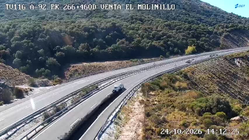 Cámara A-92 Granada Km 266,4