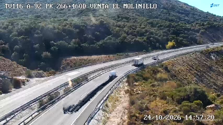 Cámara A-92 Granada Km 266,4
