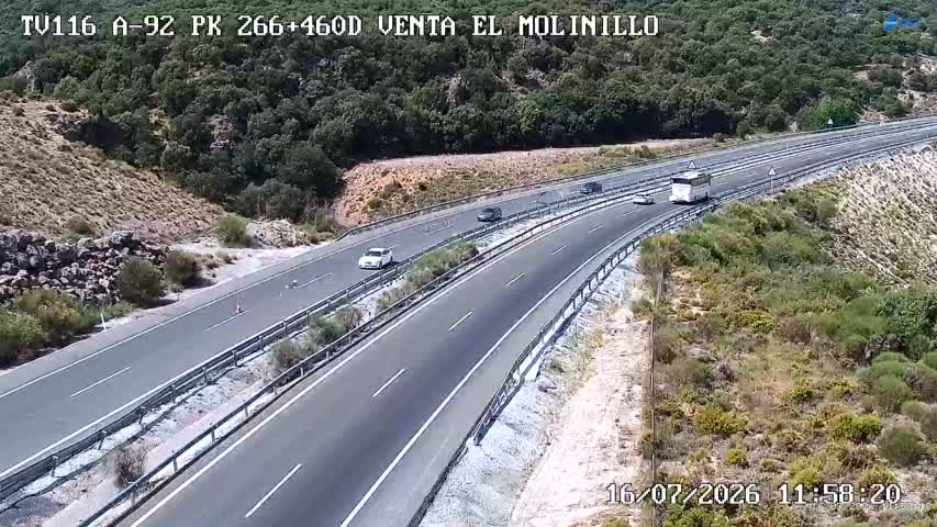 Granada — A-92 km 266