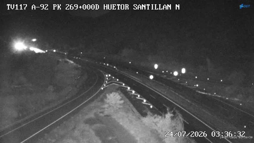 Cámara A-92 Granada Km 269,0