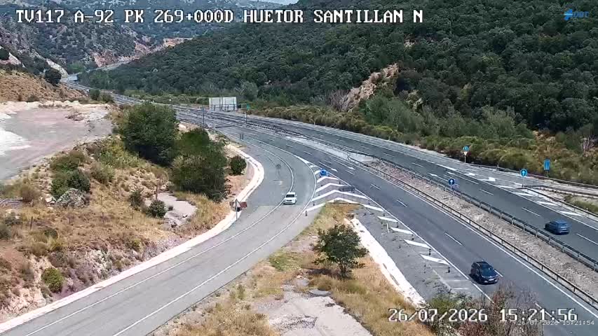 Cámara A-92 Granada Km 269,0