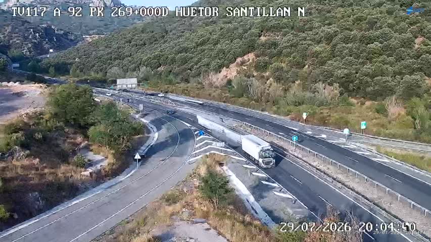 Cámara A-92 Granada Km 269,0