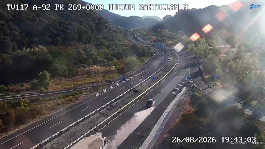 Cámara A-92 Granada Km 269,0