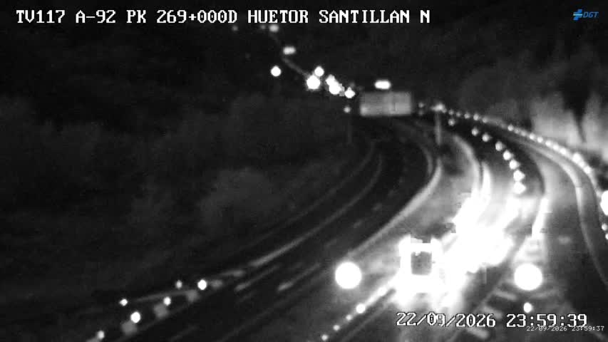 Cámara A-92 Granada Km 269,0