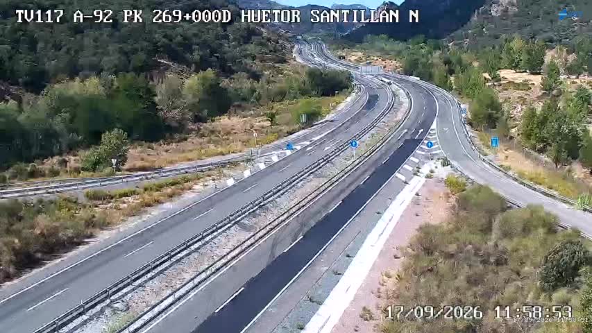 Cámara A-92 Granada Km 269,0