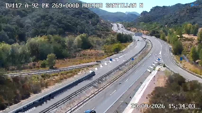 Cámara A-92 Granada Km 269,0