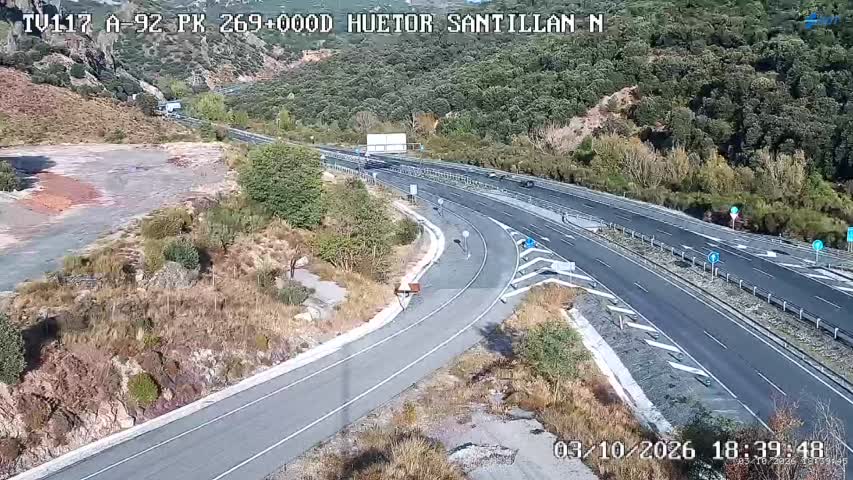 Cámara A-92 Granada Km 269,0