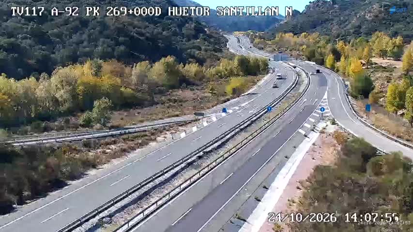 Cámara A-92 Granada Km 269,0