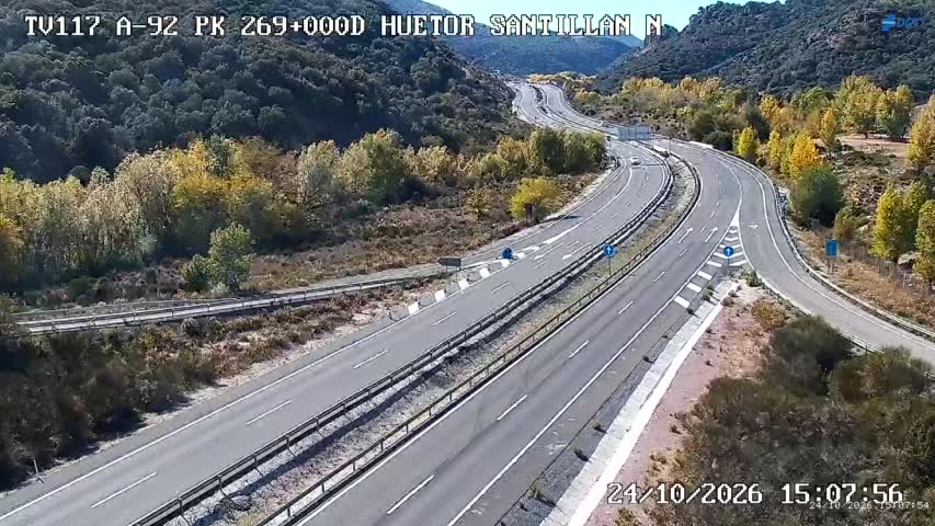Cámara A-92 Granada Km 269,0