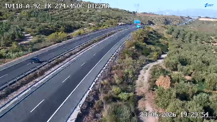 Cámara A-92 Granada Km 274,4