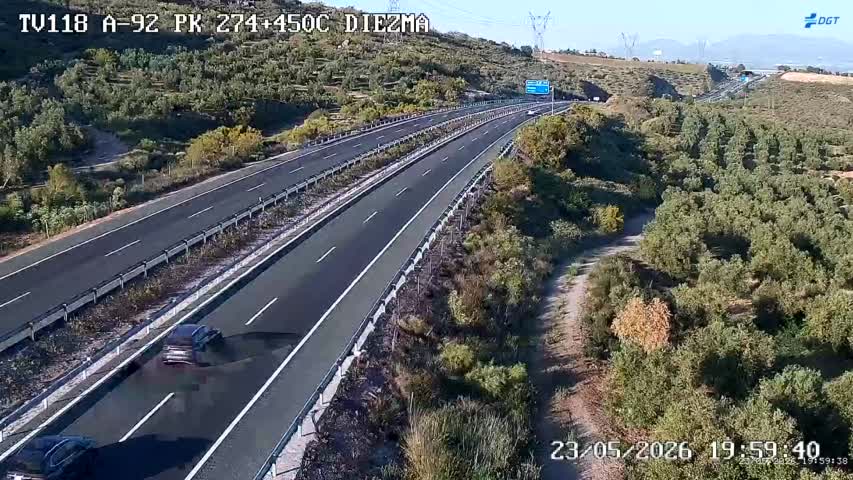Cámara A-92 Granada Km 274,4