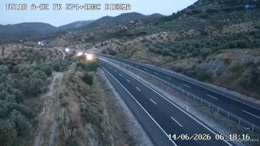 Cámara A-92 Granada Km 274,4