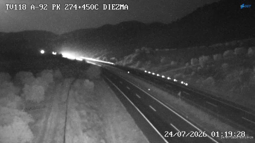 Cámara A-92 Granada Km 274,4
