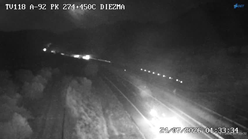 Cámara A-92 Granada Km 274,4