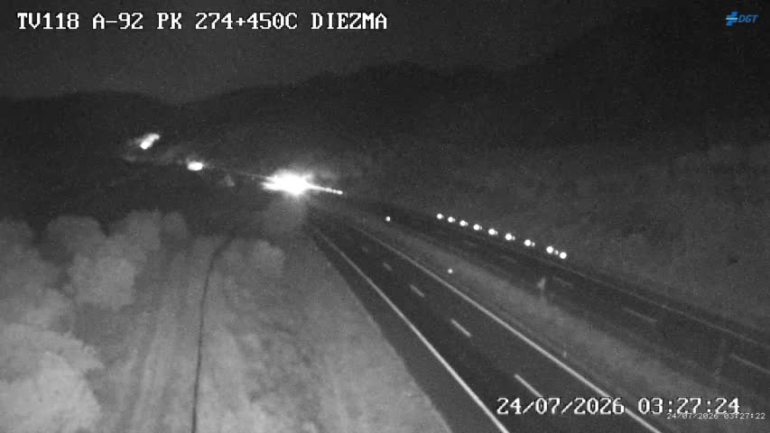 Cámara A-92 Granada Km 274,4