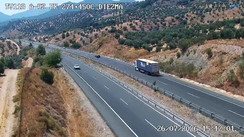Cámara A-92 Granada Km 274,4