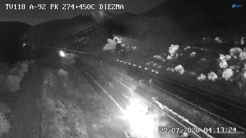 Cámara A-92 Granada Km 274,4