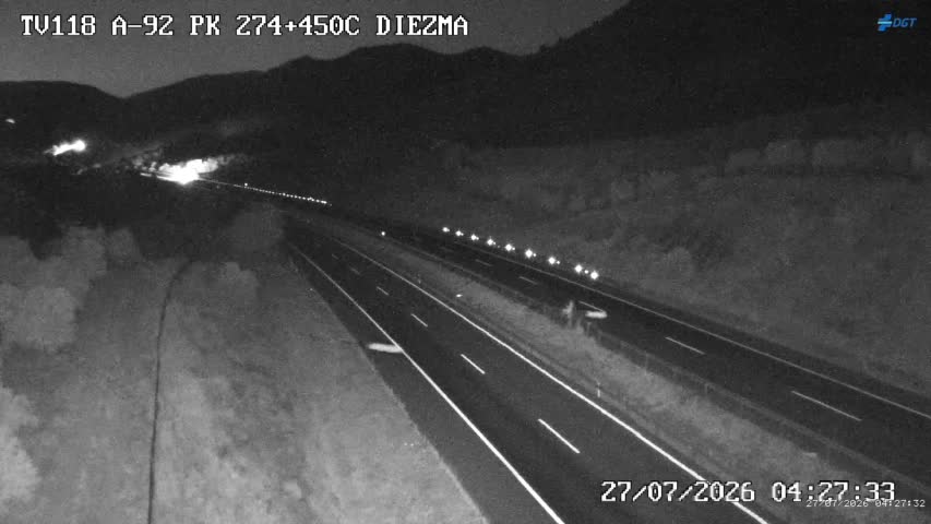 Cámara A-92 Granada Km 274,4