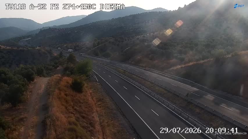 Cámara A-92 Granada Km 274,4