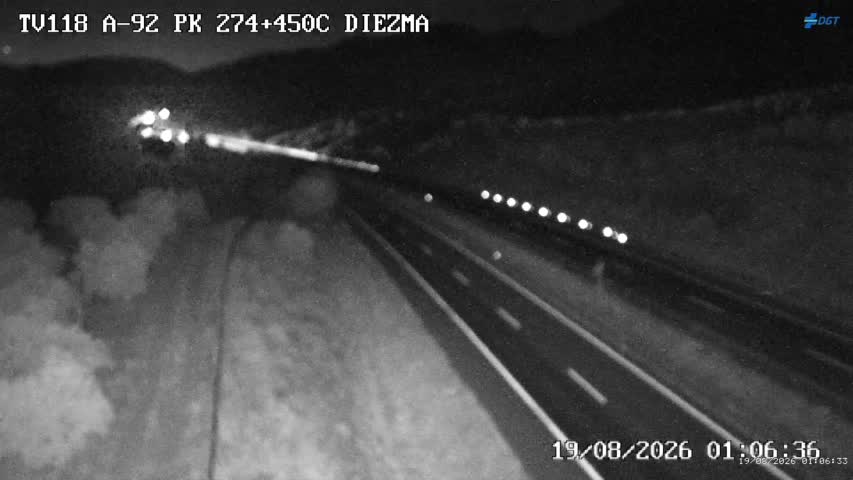 Cámara A-92 Granada Km 274,4