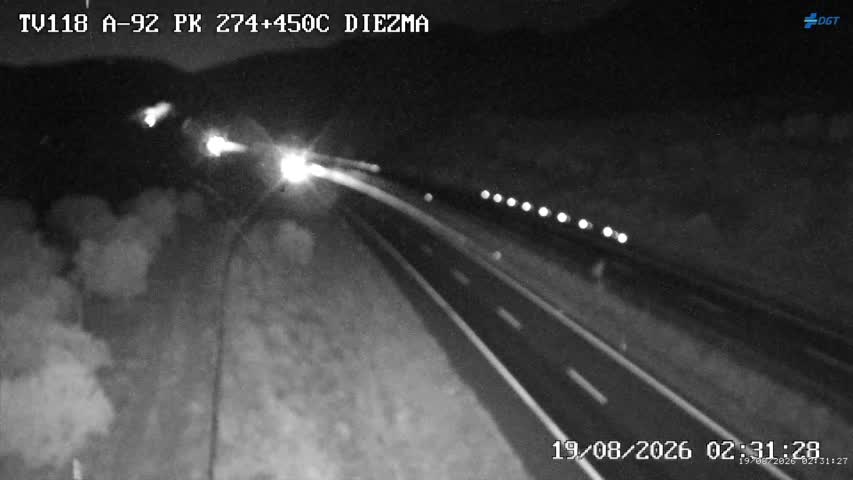Cámara A-92 Granada Km 274,4