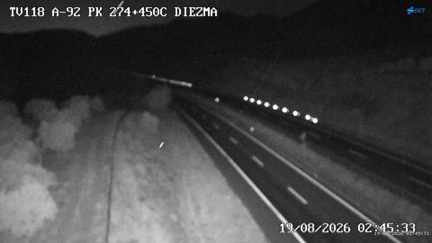 Cámara A-92 Granada Km 274,4