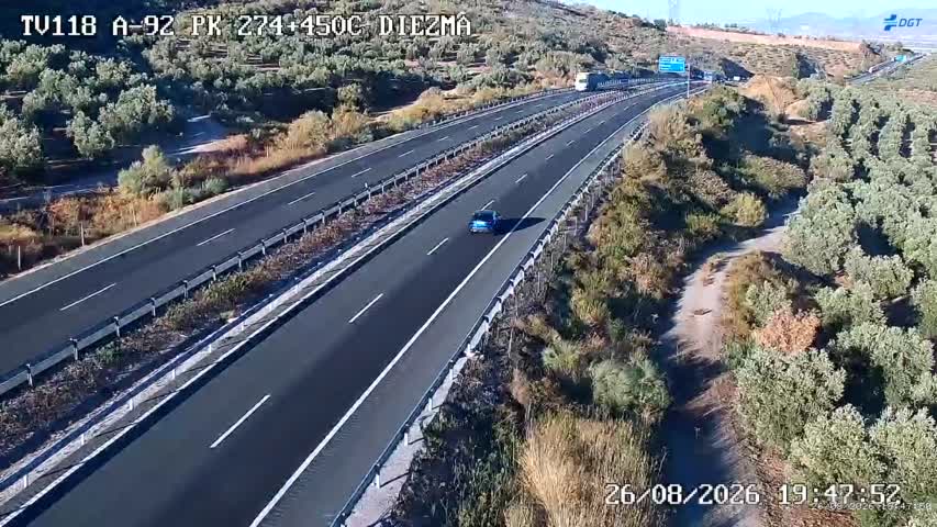 Cámara A-92 Granada Km 274,4