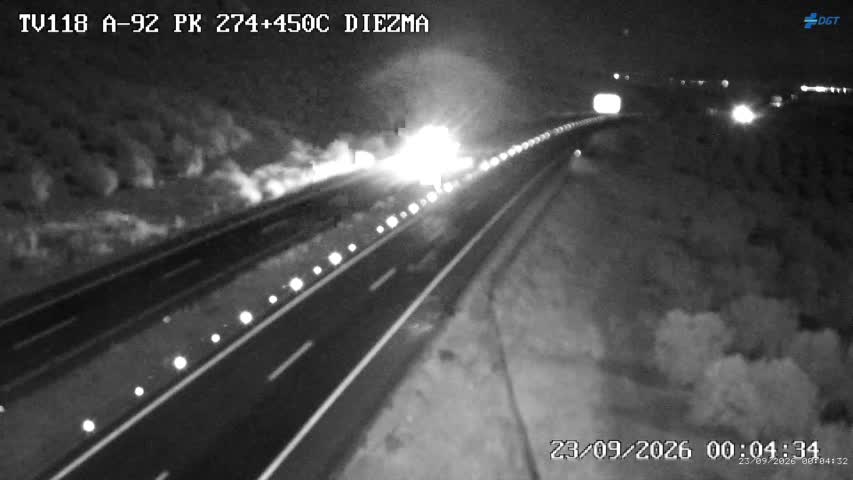 Cámara A-92 Granada Km 274,4