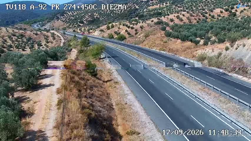 Cámara A-92 Granada Km 274,4