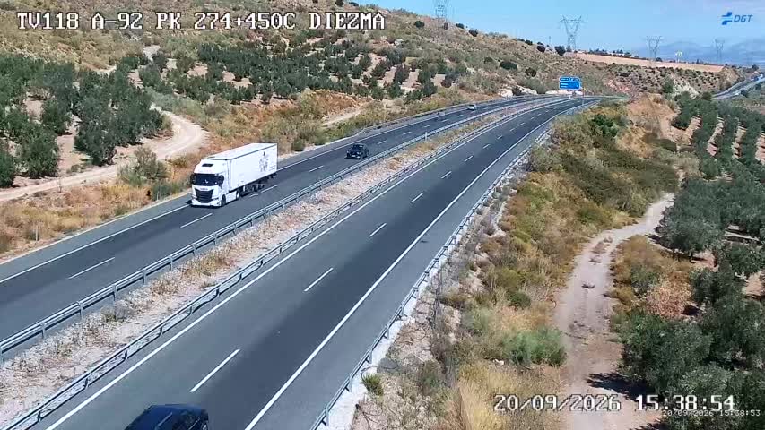 Cámara A-92 Granada Km 274,4