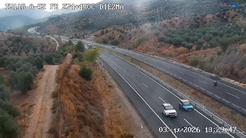 Cámara A-92 Granada Km 274,4