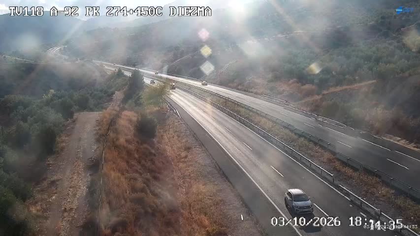 Cámara A-92 Granada Km 274,4