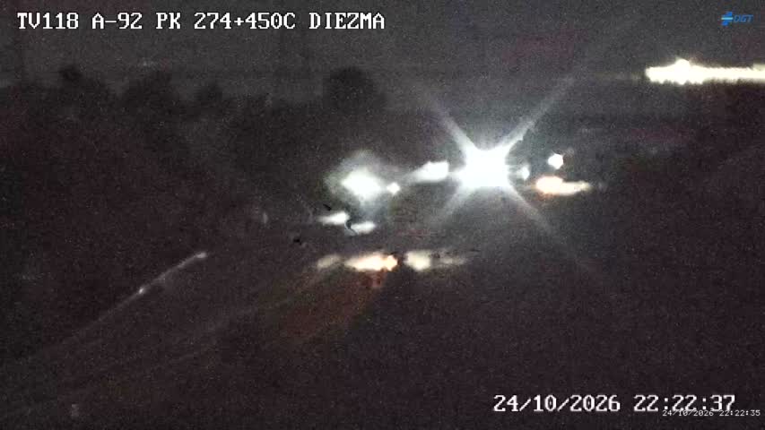Cámara A-92 Granada Km 274,4