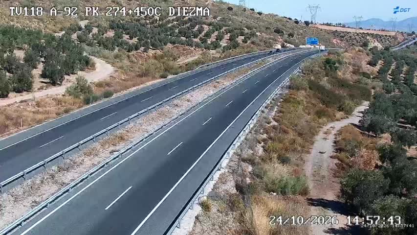 Cámara A-92 Granada Km 274,4