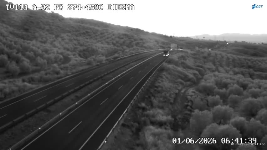 Granada — A-92 km 274