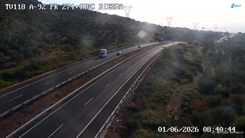 Granada — A-92 km 274
