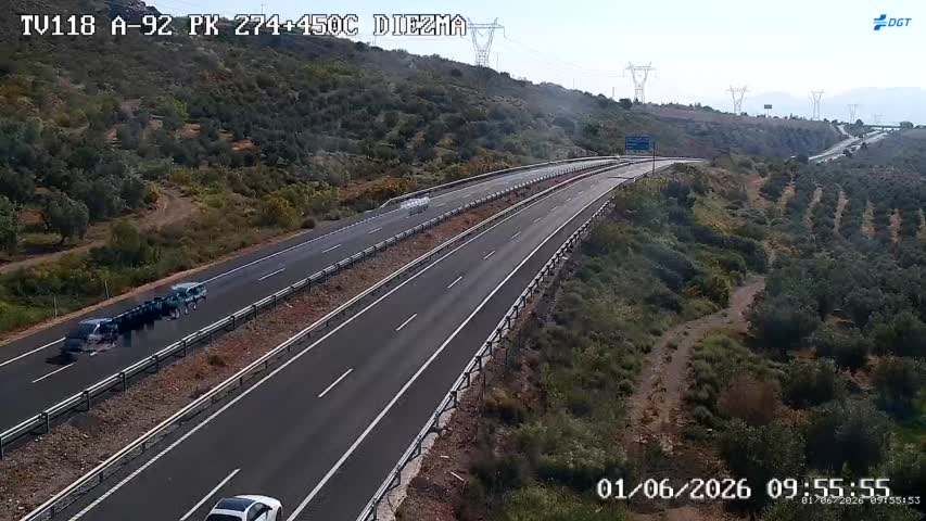 Granada — A-92 km 274