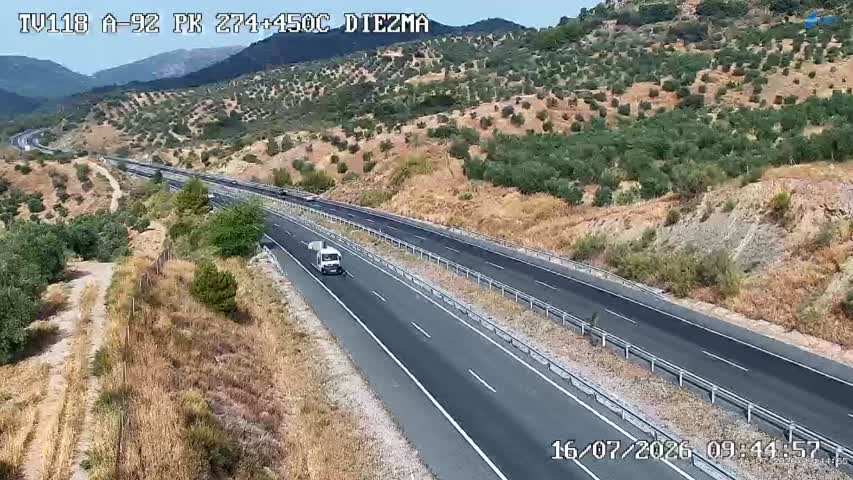 Granada — A-92 km 274